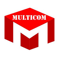 Multicom logo tes