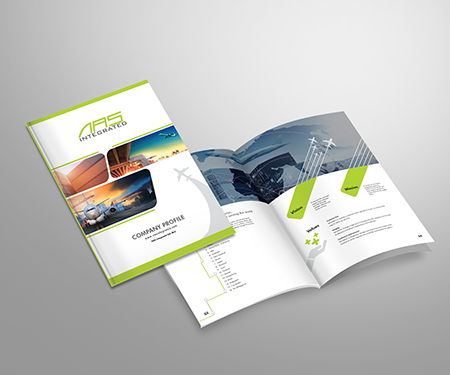 company profile design in Malaysia