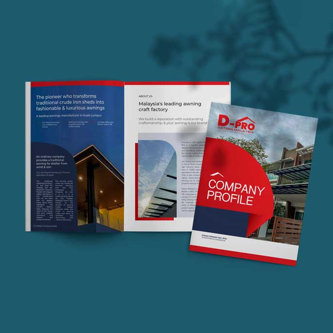 company profile design