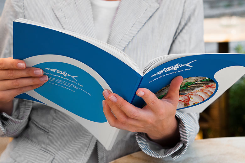 company profile design & writing in Malaysia